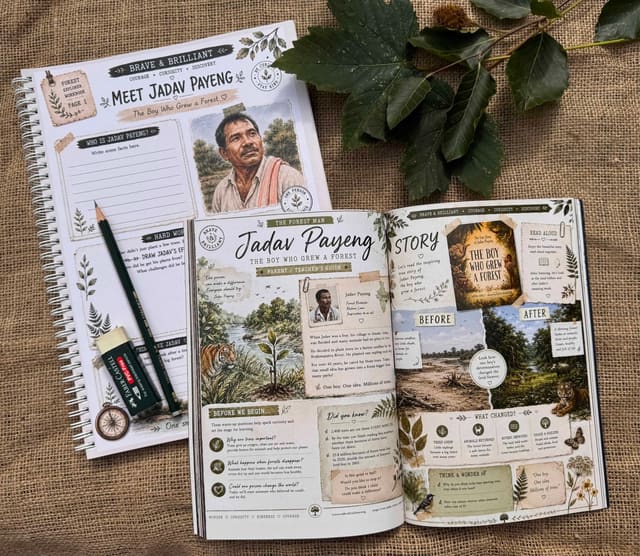 the wonder curriculum and parent journals