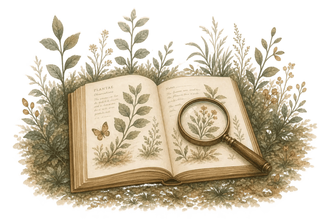Open book ready for discovery