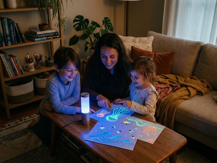 Bioluminescence Learning Together