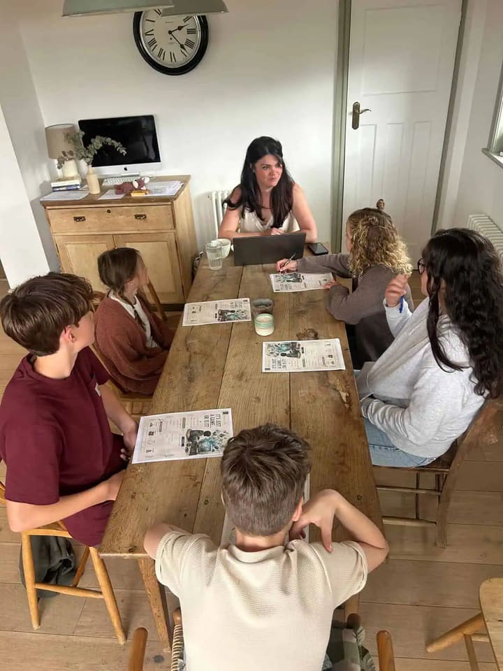 curriculum build from kitchen table