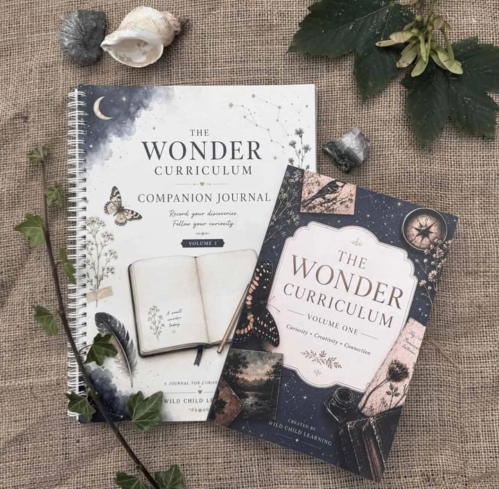 Wonder Curriculum Volume One
