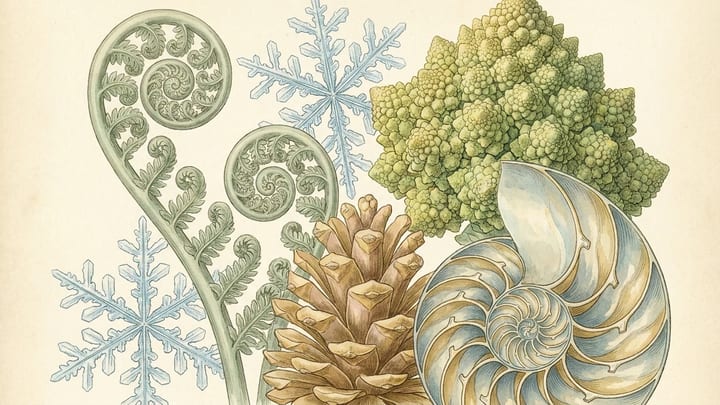 Find Fractals in Nature