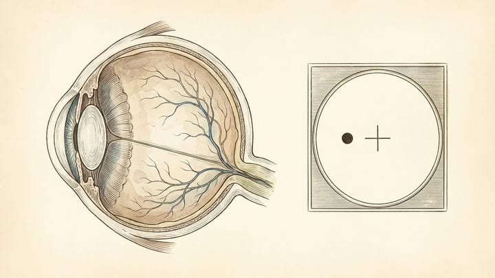 The Retina and Your Blind Spot