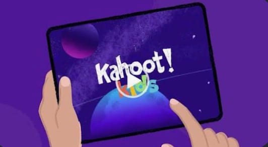 Kahoot quiz thumbnail about hot air balloons