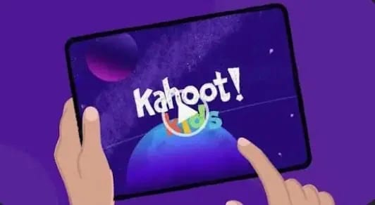 Kahoot quiz thumbnail about bioluminescence