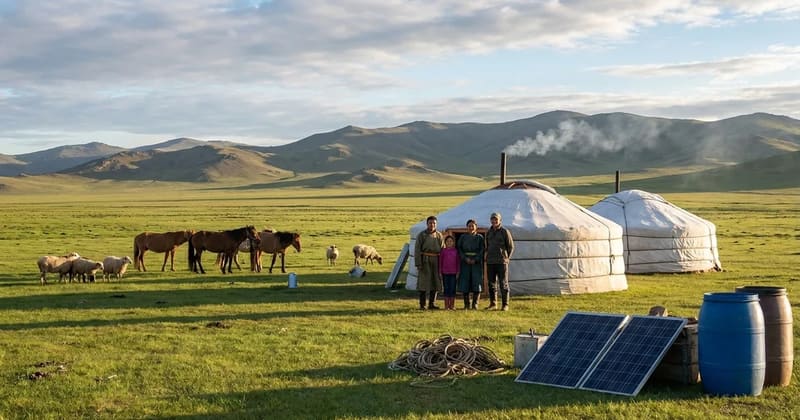 What Is a Nomad? Nomadic Life for Kids
