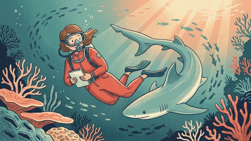 Eugenie Clark shark lady
