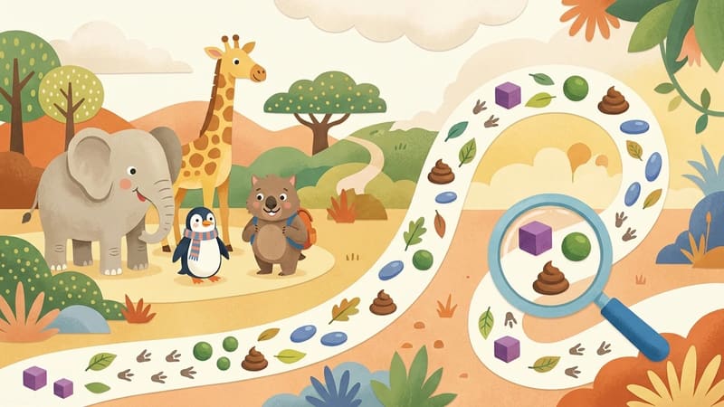 poo in the zoo