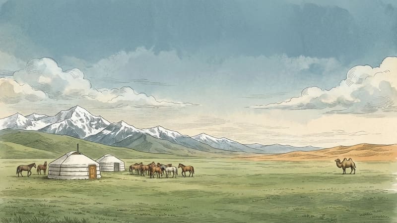 Where Is Mongolia