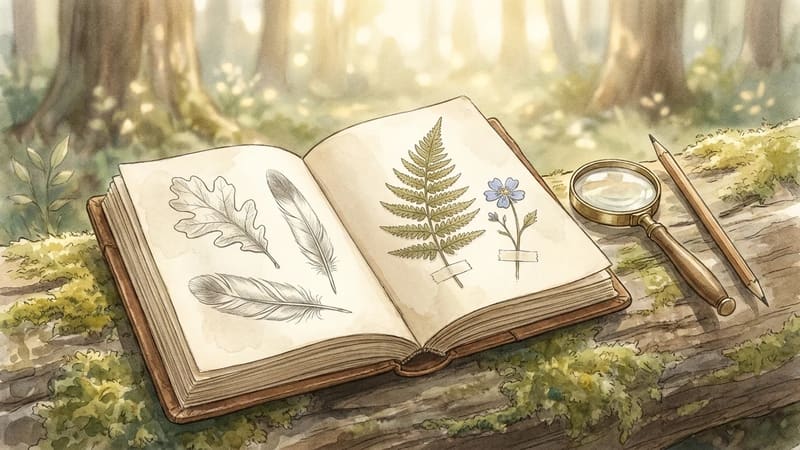 Anna Comstock and Nature Journaling