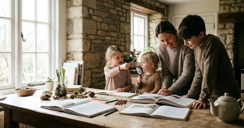 Homeschooling Myths: What People Get Wrong About Home Education (and What's Actually True)
