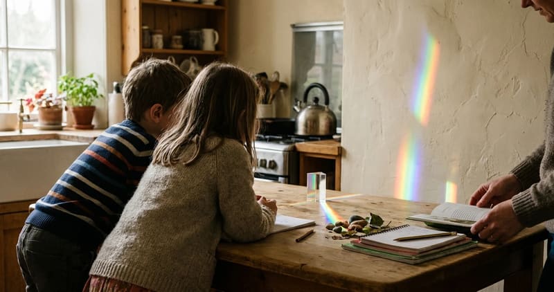 Wonder-Led Learning: Following Your Child's Curiosity at Home