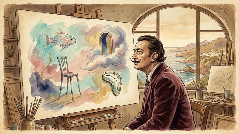 Who wass Salvador Dali
