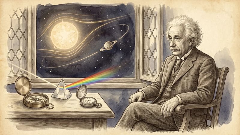 Who was Albert Einstein