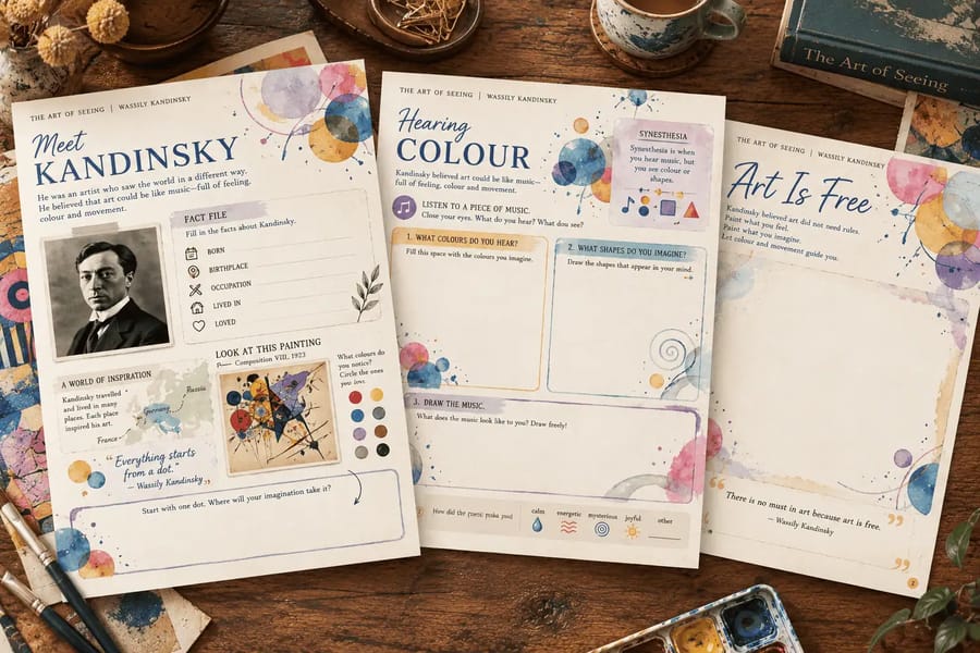 Kandinsky Wonder Companion Journal