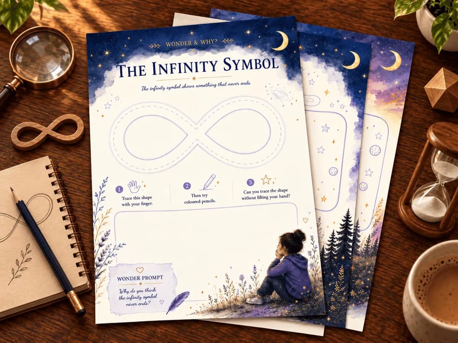 What Is Infinity? Wonder Companion Journal