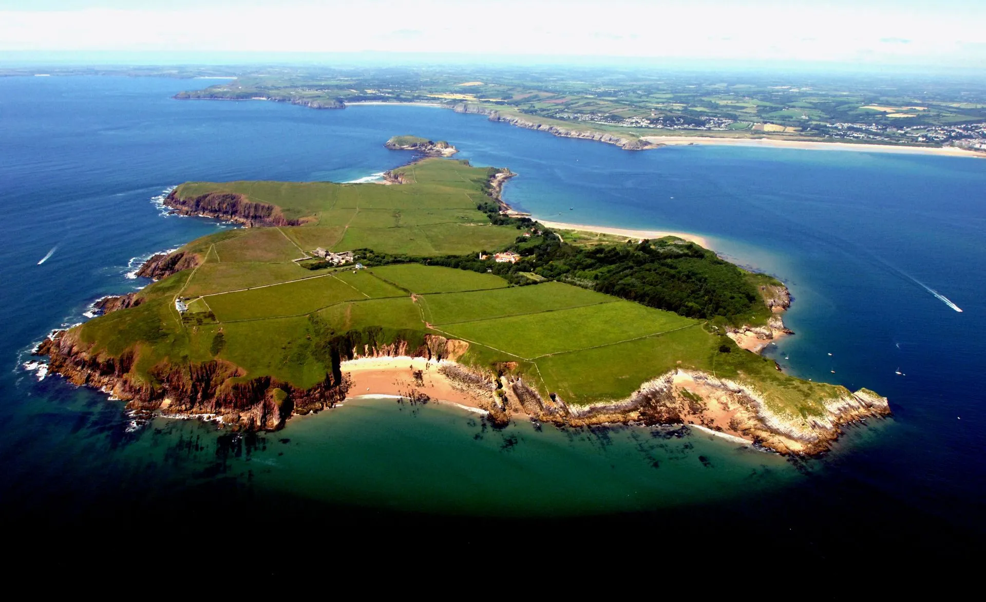 caldey island