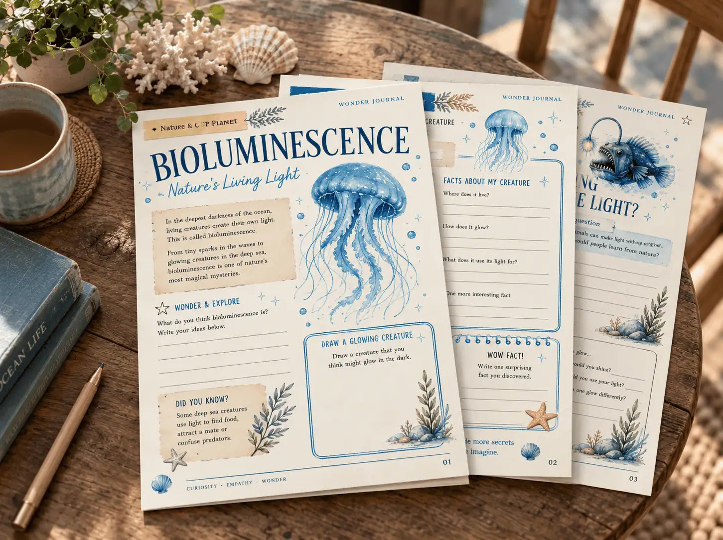 Bioluminescence PDF Journal