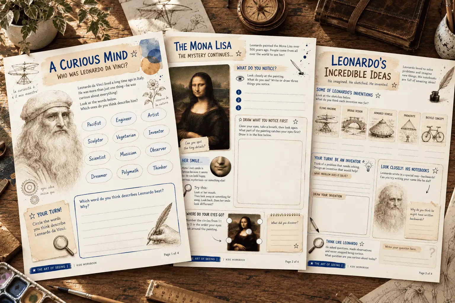 Leonardo da Vinci PDF journal