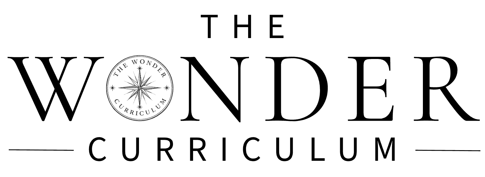 The Wonder Curriculum Black Logo